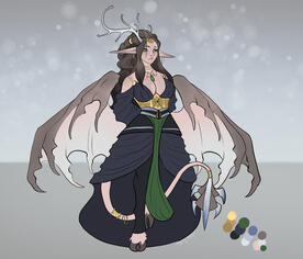 Tiefling Bard