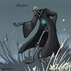 Sentient Skeleton