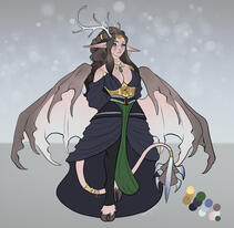Flat-Colored ($25/ $40/ $50)