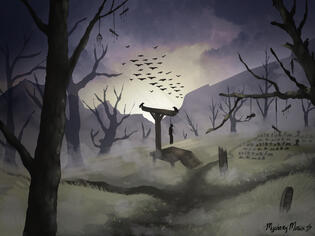 Digital Painting: Quote Directly